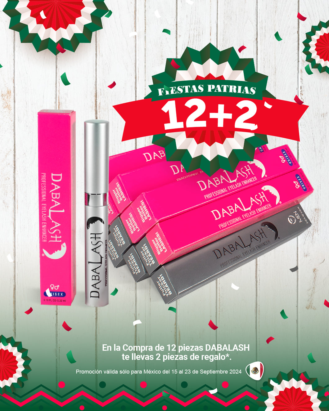 PROMOCIÓN MAYOREO 12 + 2